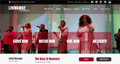 Desktop Screenshot of livingwaychurch.net