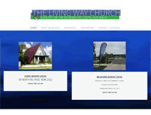 Tablet Screenshot of livingwaychurch.org.au