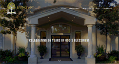 Desktop Screenshot of livingwaychurch.us