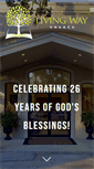Mobile Screenshot of livingwaychurch.us